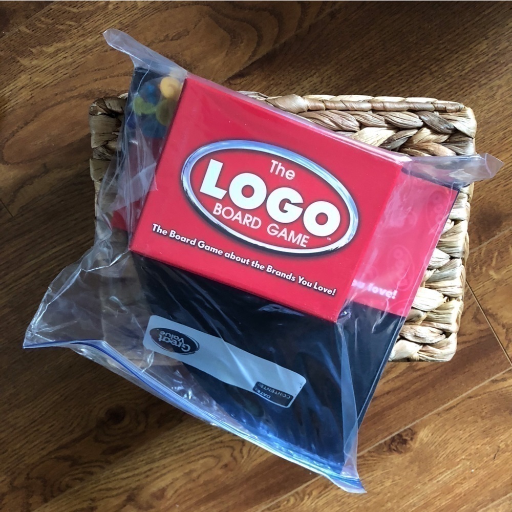 The Logo Board game (the board game about the brands you love!)